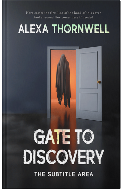 Front view of Premade Horror Book Cover - Baltic Sea #36066 | BookCoverZone*