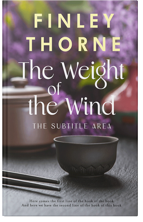 Front view of Custom & Premade Literary Fiction Book Cover - Matterhorn #36072 | BookCoverZone*