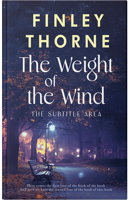 Front view of Premade Literary Fiction Book Cover - Port Gore #36073 | BookCoverZone*