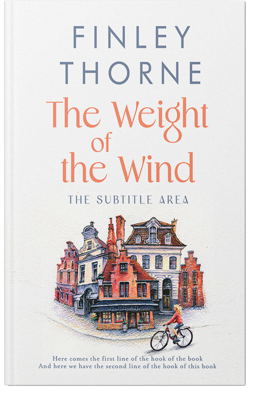 Front view of Premade Literary Fiction Book Cover - Trout #36074 | BookCoverZone*