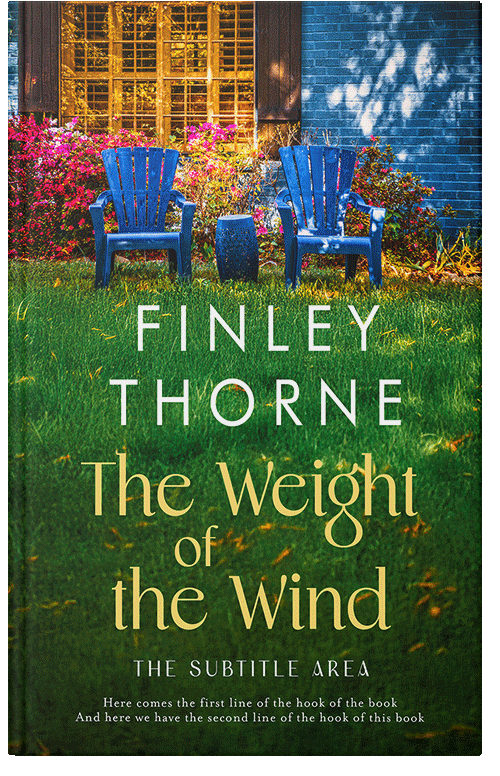 Front view of Premade Literary Fiction Book Cover - Seaweed #36075 | BookCoverZone*