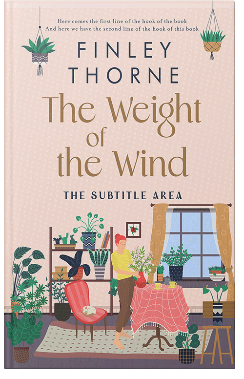 Front view of Premade Literary Fiction Book Cover - Pot Pourri #36079 | BookCoverZone*