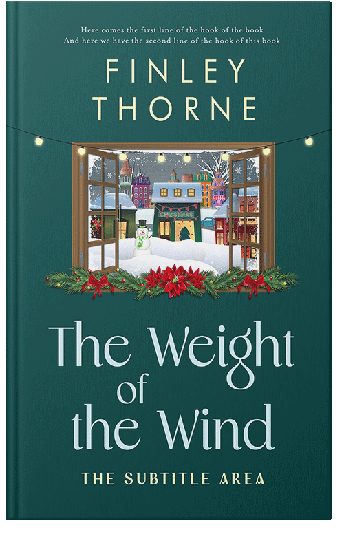 Front view of Custom & Premade Literary Fiction Book Cover - Elephant #36082 | BookCoverZone*