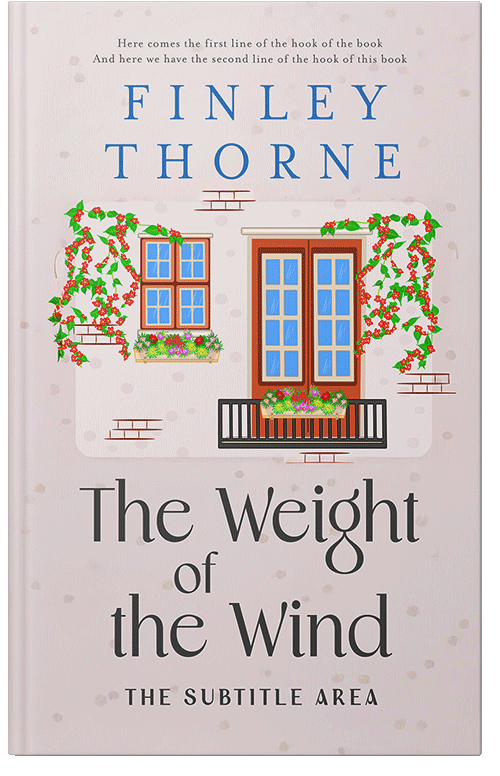 Front view of Premade Literary Fiction Book Cover - Pearl Bush #36083 | BookCoverZone*