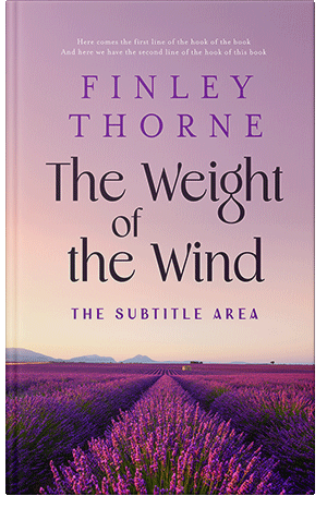 Premade Book Cover Blossom