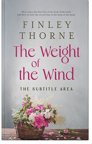 Related Premade Literary Fiction Book Cover: Pale Slate #36087