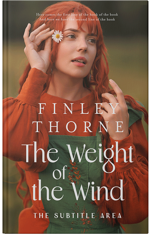 Front view of Premade Historical Book Cover - Nutmeg #36088 | BookCoverZone*