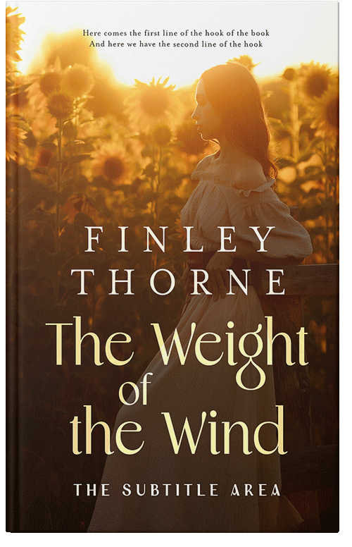 Front view of Premade Romance Book Cover - Van Cleef #36089 | BookCoverZone*