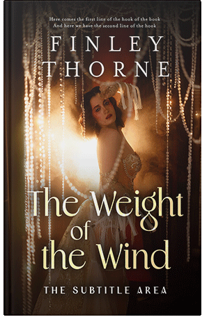 Premade Book Cover Sambuca