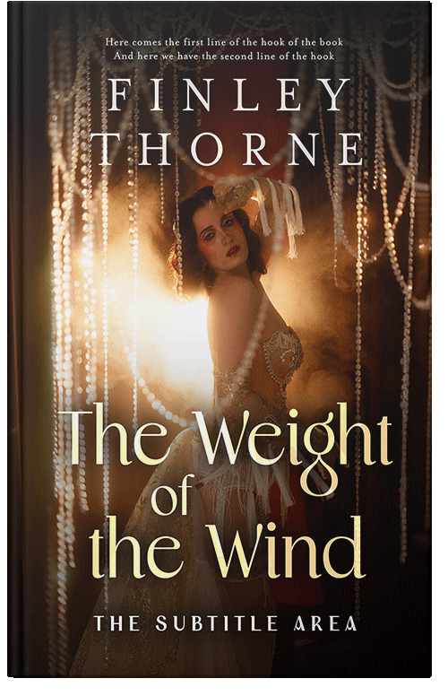 Front view of Premade Royal Romance Book Cover - Sambuca #36091 | BookCoverZone*