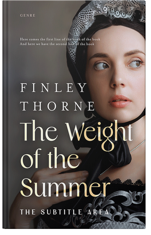 Front view of Premade Historical Book Cover - Dune #36093 | BookCoverZone*