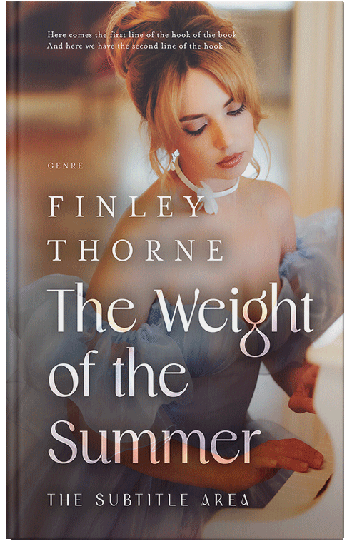 Front view of Premade Historical Book Cover - Roman Coffee #36094 | BookCoverZone*