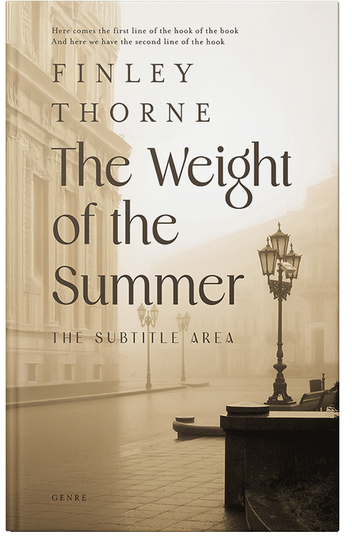 Front view of Premade Historical Book Cover - Sorrell Brown #36098 | BookCoverZone*