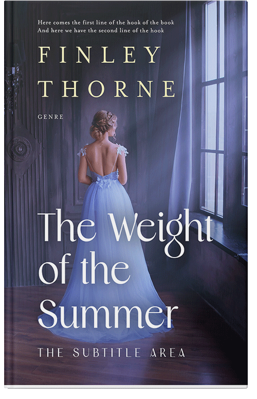 Front view of Premade Romance Book Cover - Charade #36099 | BookCoverZone*