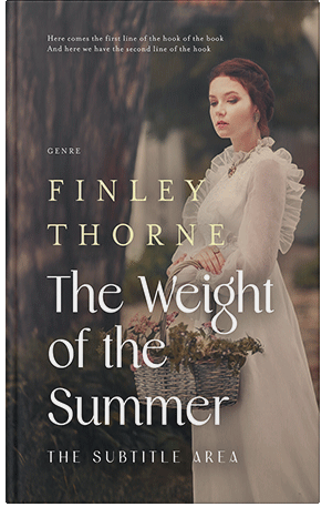 Premade Book Cover Malta