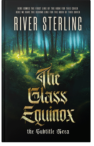 Premade Book Cover Yuma