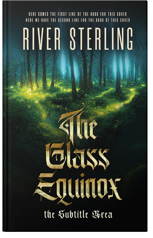 Front view of Premade Fantasy Book Cover - Yuma #36107 | BookCoverZone*