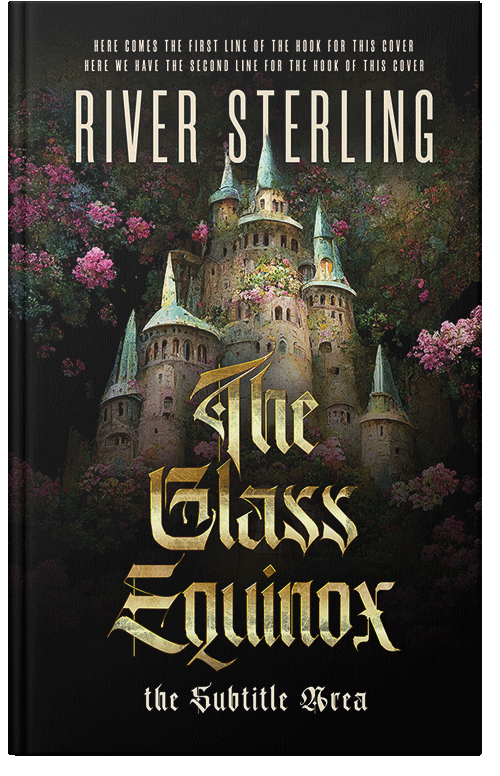 Front view of Premade Fantasy Book Cover - Sorrell Brown #36108 | BookCoverZone*