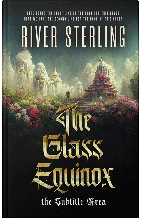 Front view of Premade Fantasy Book Cover - Log Cabin #36110 | BookCoverZone*