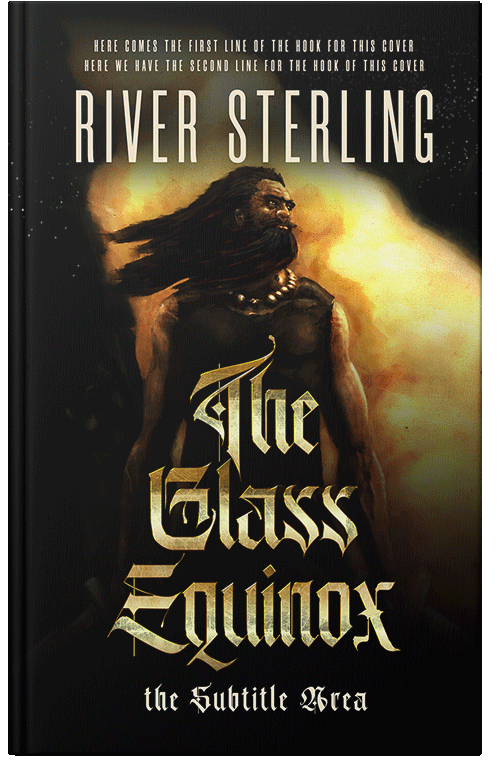 Front view of Premade Fantasy Book Cover - Eternity #36112 | BookCoverZone*