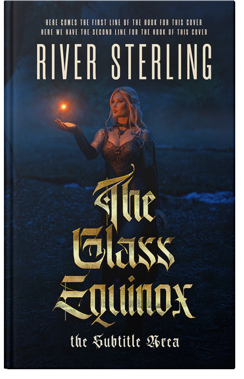 Front view of Premade Fantasy Book Cover - Firefly #36113 | BookCoverZone*