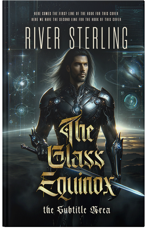 Front view of Premade Science Fiction Book Cover - Bunker #36116 | BookCoverZone*