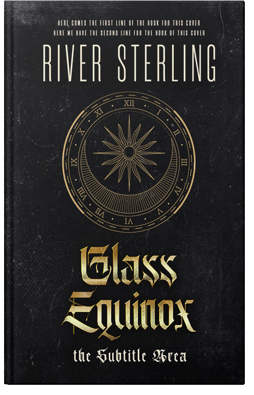 Front view of Premade Fantasy Book Cover - Woodsmoke #36119 | BookCoverZone*