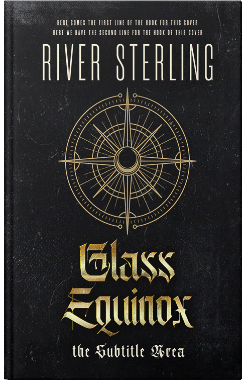 Front view of Premade Fantasy Book Cover - Woodsmoke #36121 | BookCoverZone*