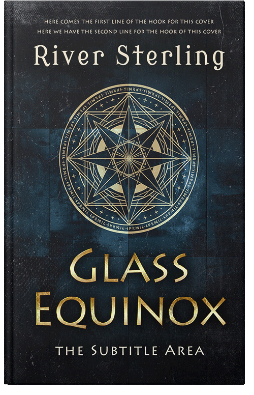 Front view of Premade Fantasy Book Cover - Bunker #36122 | BookCoverZone*