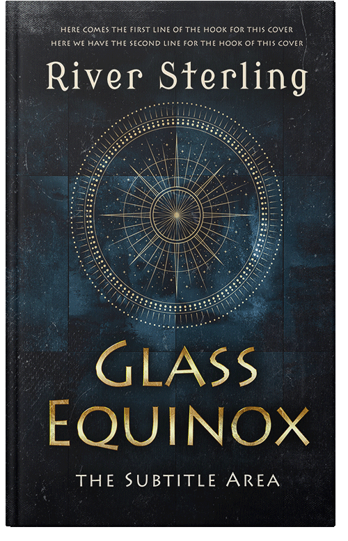 Front view of Premade Fantasy Book Cover - Bunker #36123 | BookCoverZone*