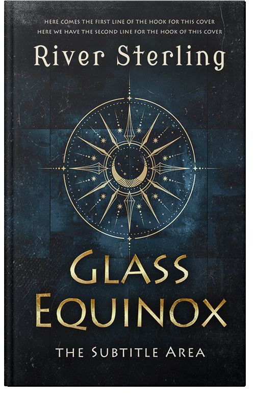 Front view of Premade Fantasy Book Cover - Bunker #36124 | BookCoverZone*