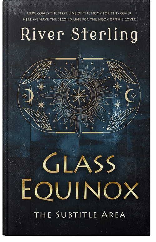 Front view of Premade Fantasy Book Cover - Bunker #36125 | BookCoverZone*