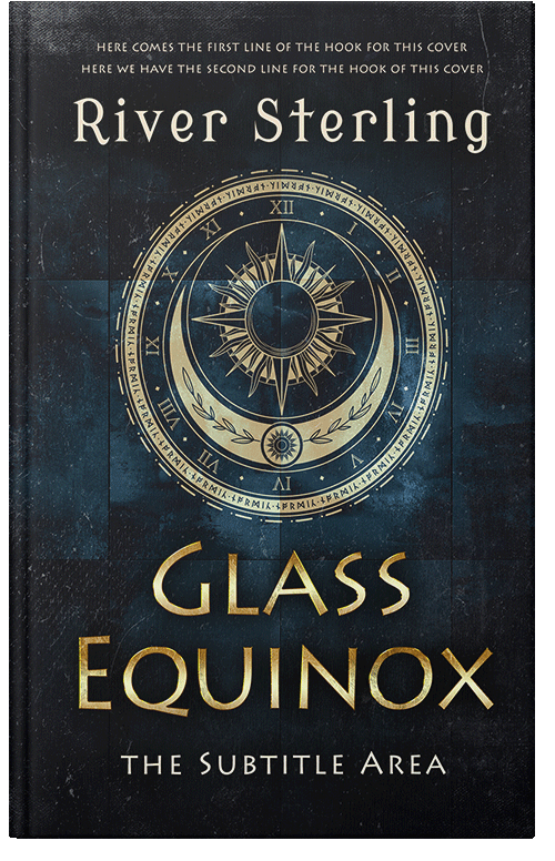 Front view of Custom & Premade Fantasy Book Cover - Bunker #36126 | BookCoverZone*