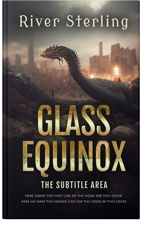 Front view of Premade Fantasy Book Cover - Sorrell Brown #36128 | BookCoverZone*