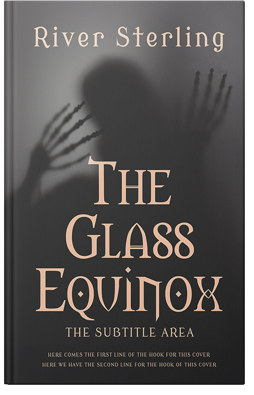 Front view of Premade Horror Book Cover - Tuatara #36130 | BookCoverZone*