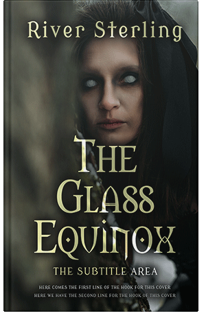 Premade Book Cover Log Cabin - ID 36133