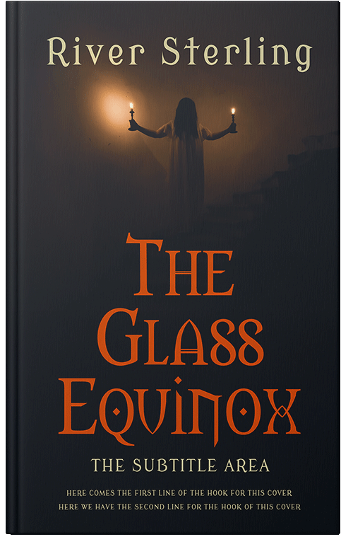 Front view of Premade Horror Book Cover - Baltic Sea #36134 | BookCoverZone*