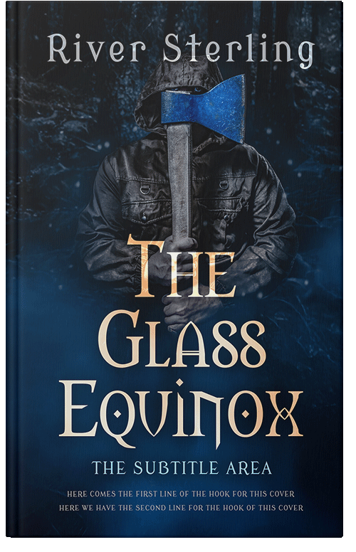 Front view of Premade Horror Book Cover - Firefly #36139 | BookCoverZone*