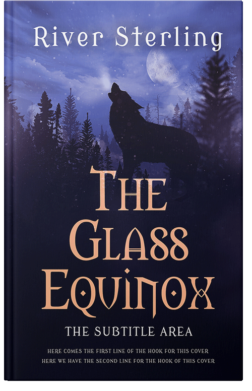 Front view of Premade Paranormal & Urban Book Cover - Haiti #36140 | BookCoverZone*