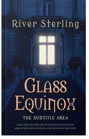 Premade Book Cover Black Pearl