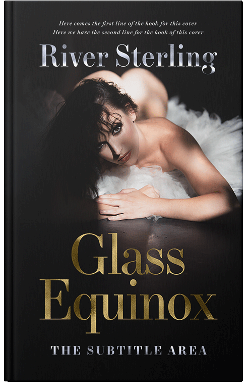 Front view of Premade Erotica Book Cover - Rodeo Dust #36151 | BookCoverZone*