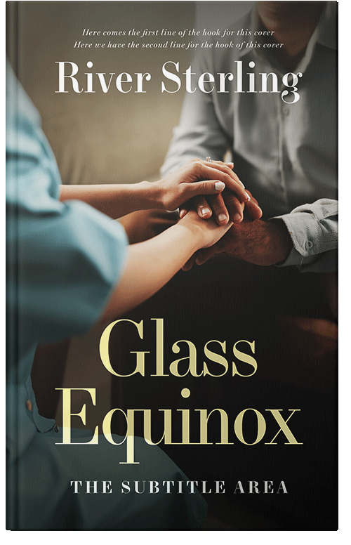 Front view of Premade Romance Book Cover - Dune #36152 | BookCoverZone*