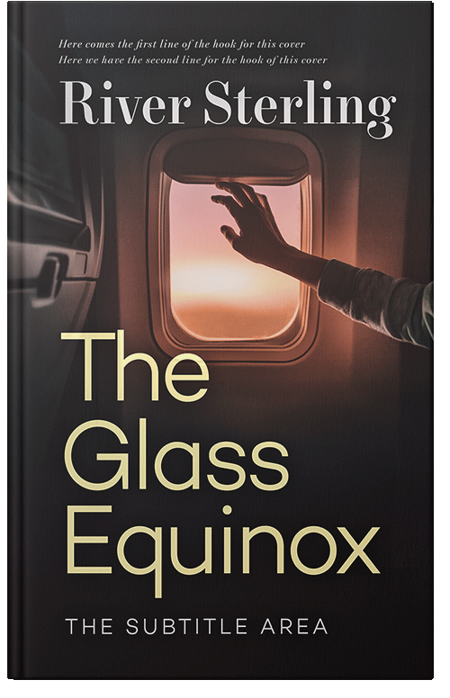 Front view of Premade Mystery & Thriller & Suspense Book Cover - Cocoa Brown #36154 | BookCoverZone*