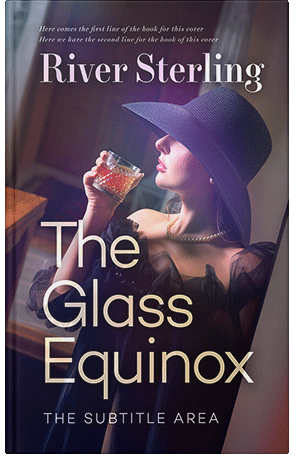 Premade Book Cover Revolver