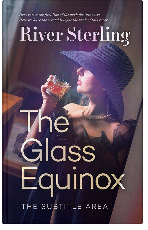 Front view of Premade Chick Lit Book Cover - Revolver #36155 | BookCoverZone*