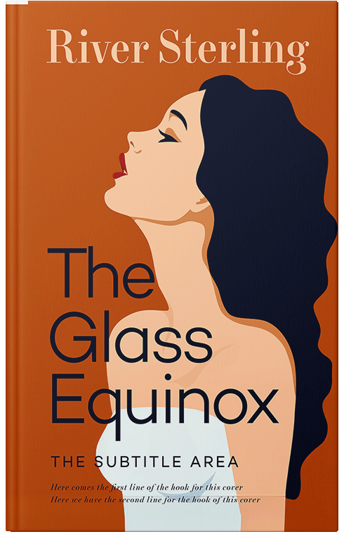 Front view of Premade Romance Book Cover - Rock Spray #36158 | BookCoverZone*