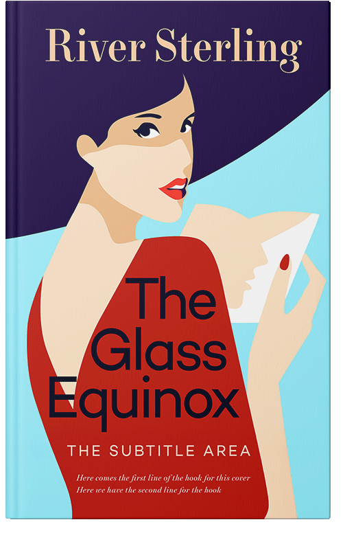 Front view of Premade Chick Lit Book Cover - Willow Brook #36159 | BookCoverZone*