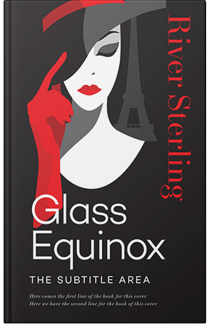 Premade Book Cover Thunder