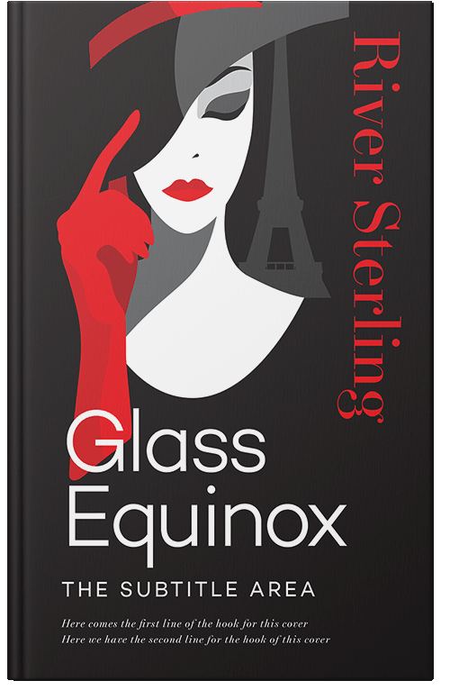 Front view of Premade Mystery & Thriller & Suspense Book Cover - Thunder #36161 | BookCoverZone*