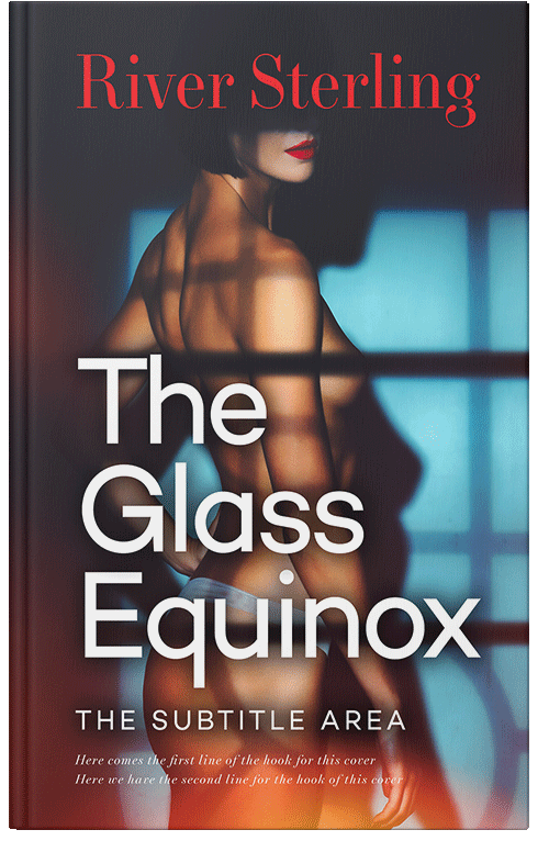 Front view of Premade Erotica Book Cover - Thunder #36162 | BookCoverZone*